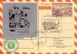 47. Ballonpost Eisenstadt 11.5.1972 D-ERGEE III Erzberg Karte